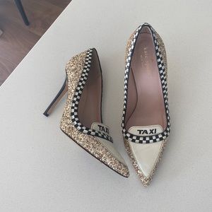 Kate Spade taxi pumps